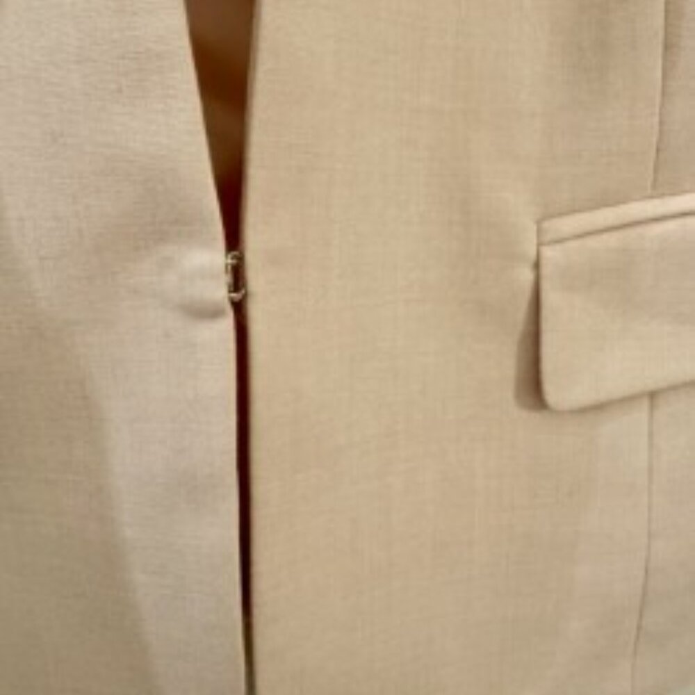 NWT Worthington Blazer Blush Pink 14 - Picture 3 of 4